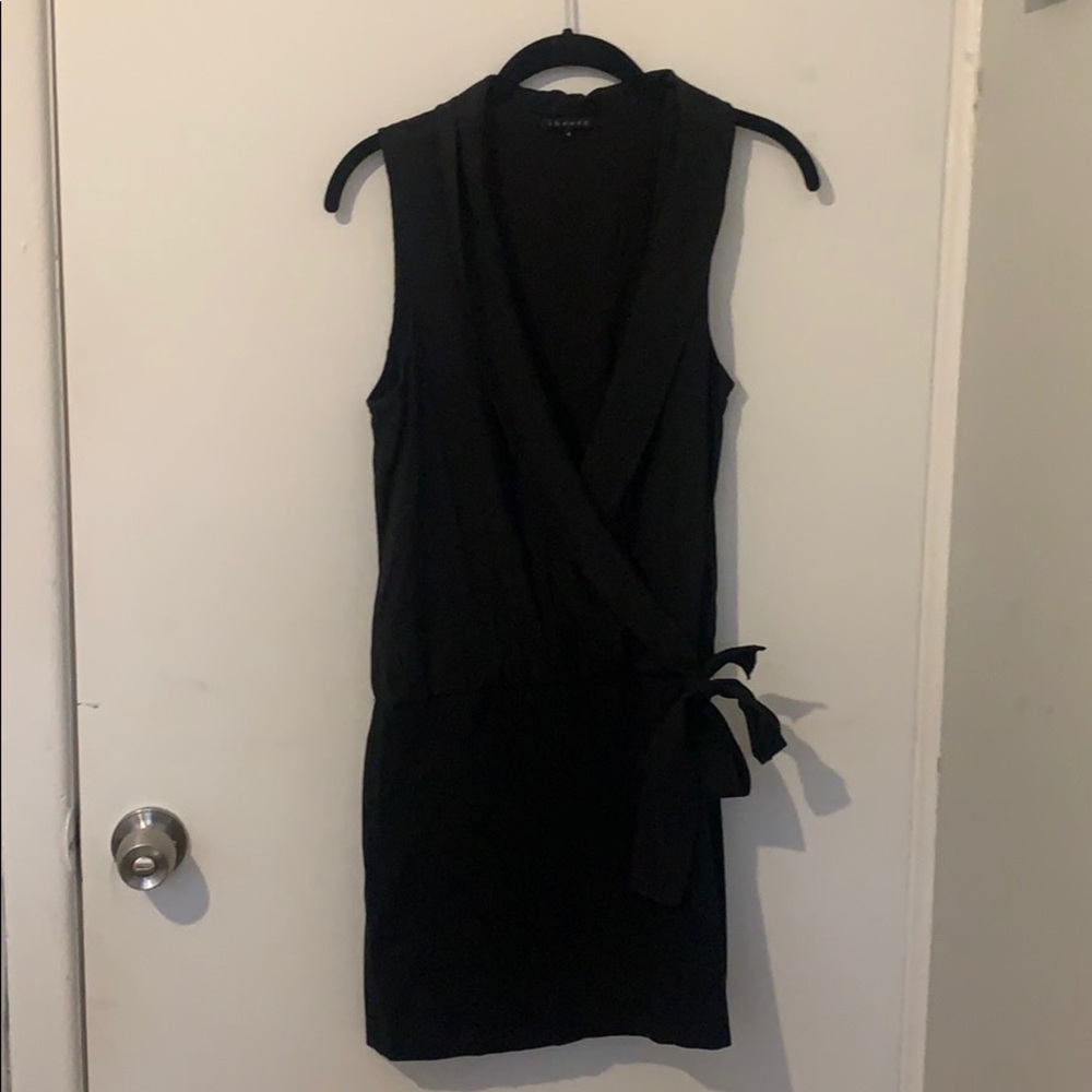 Theory size 4 black dress